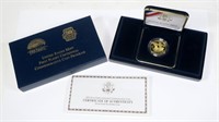 2003-W $10 gold First Flight Centennial Proof coin