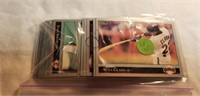 1992 30 Leaf Basball cards Inc. Will Clark and