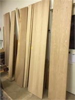 Grouping of furniture plywood