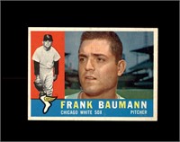 1960 Topps #306 Frank Baumann EX to EX-MT+