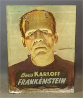 Vintage Frankenstein Poster