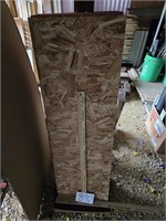 10 OSB BOARDS 4FT X 15IN