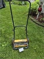 EZ ROLLER REEL MOWER