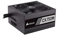 CORSAIR CX SERIES 750 WATT ATX/EPS MODULAR 80