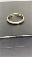 Ring size 12 marked ‘14K Artcarved’ 4.7 g