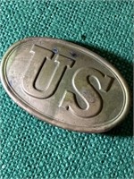 U.S. Belt Buckle