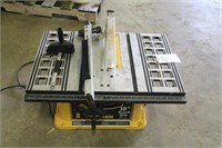 10" PROTECH BENCH SAW, WORKS PER SELLER
