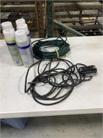 Extension cords, trledyne water pik water