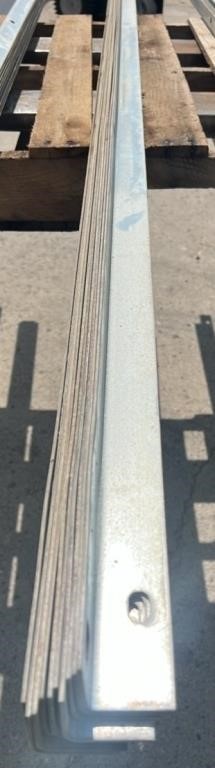 10 Westeel Grain Bin Stiffeners, 92" long