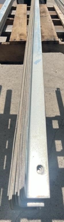 10 Westeel Grain Bin Stiffeners, 92" long