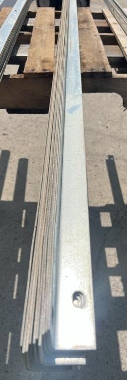 10 Westeel Grain Bin Stiffeners, 92" long