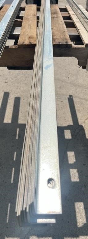 10 Westeel Grain Bin Stiffeners, 92" long