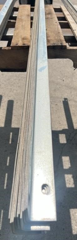 10 Westeel Grain Bin Stiffeners, 92" long