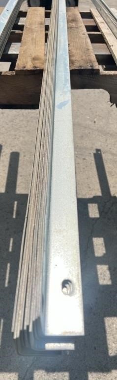 10 Westeel Grain Bin Stiffeners, 92" long