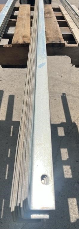 10 Westeel Grain Bin Stiffeners, 92" long