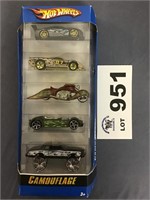 Hot Wheels Gift Set - Camouflage