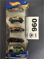 Hot Wheels Gift Set - Cop Squad