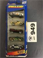 Hot Wheels Gift Set - Sport Stars