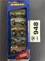 Hot Wheels Gift Set - Off Roads 4x4’s