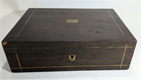 Early Wood box - lap desk