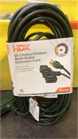 HDX 50’ Multi-Outlet Extension Cord
