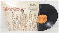 GUC Elvis Presley Vinyl Record