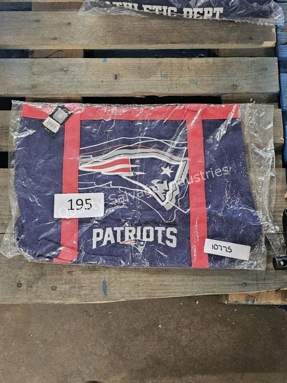 patriots tote bag