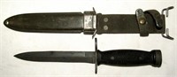 M8A1 B.M. Co. Scabbard & R.O.K Bayonet