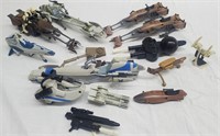 Star Wars Vehicles & Accessories 15pc.