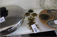 STAR CANDLE HOLDERS