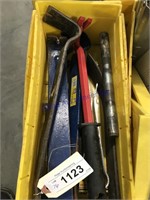 Nail pullers, other tools