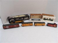 Model Train Cars