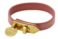 Prada Pink & Gold Tone Bracelet