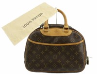 Louis Vuitton Monogram Deauville Hand Bag