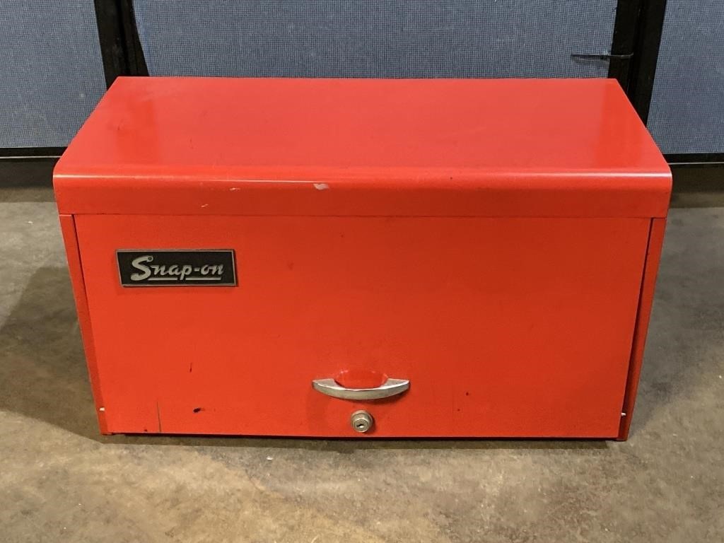 Snap-On Tool Box W/Contents 26"x12”x14.5”