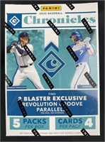 2022 Panini Chronicles Baseball Blaster Box