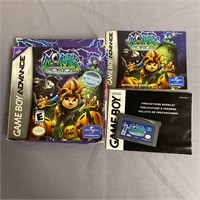 Nintendo Game Boy Advance Monster Force in Box