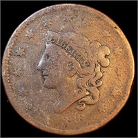 1836 Coronet Head Large Cent