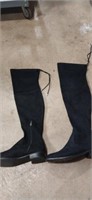 Black Marc fisher boots size 9