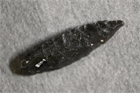 2 3/4" Obsidian Cordilleran Found by Venn Keeling