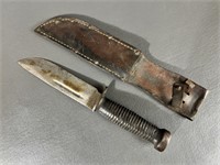 WWII Case XX 337-6" Quartermaster Combat Knife