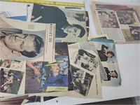 1940-50s movie clippings