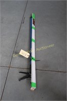 Straight Edge (Aluminum) & Extension Pole