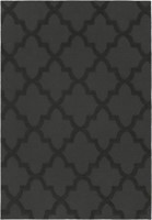 Garland Rug Quatro 6 ft. x 9 ft. Area Rug Grey