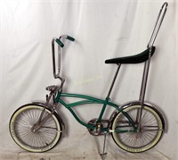 Low Rider Bicycle Green Easy Ride Custom Model
