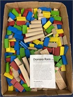 Domino Race, assembly required