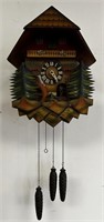 GOOD GERMAN BLACK FOREST CUCKOO CLOCK