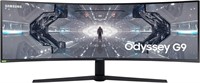 SAMSUNG 49 Odyssey G9 Gaming Monitor, 1000R Curved