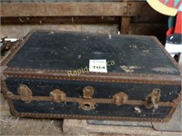 Antique Wardrobe Trunk