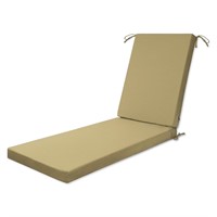 *Outdoor 80x26x3 inch Chaise Lounge Cushion - Red